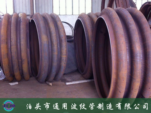 煤氣管道專用波紋膨脹節(jié)的型號